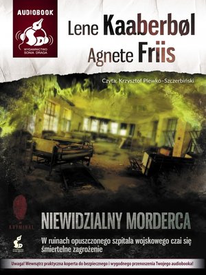 cover image of Niewidzialny morderca